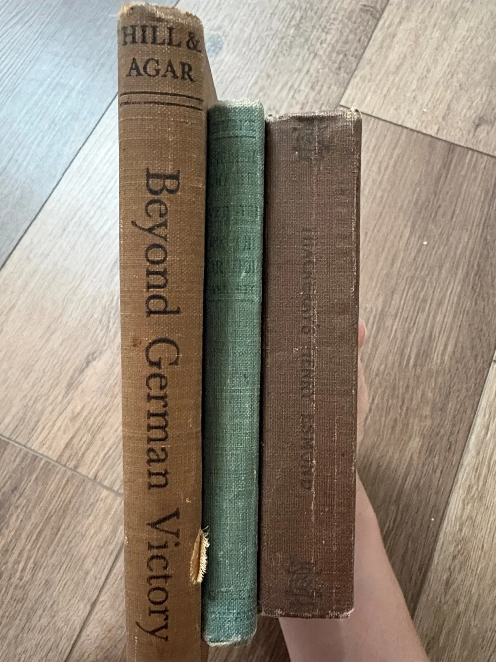 Vintage Cloth Collectible Books Beyond German Victory Thackeray’s Henry Edmond